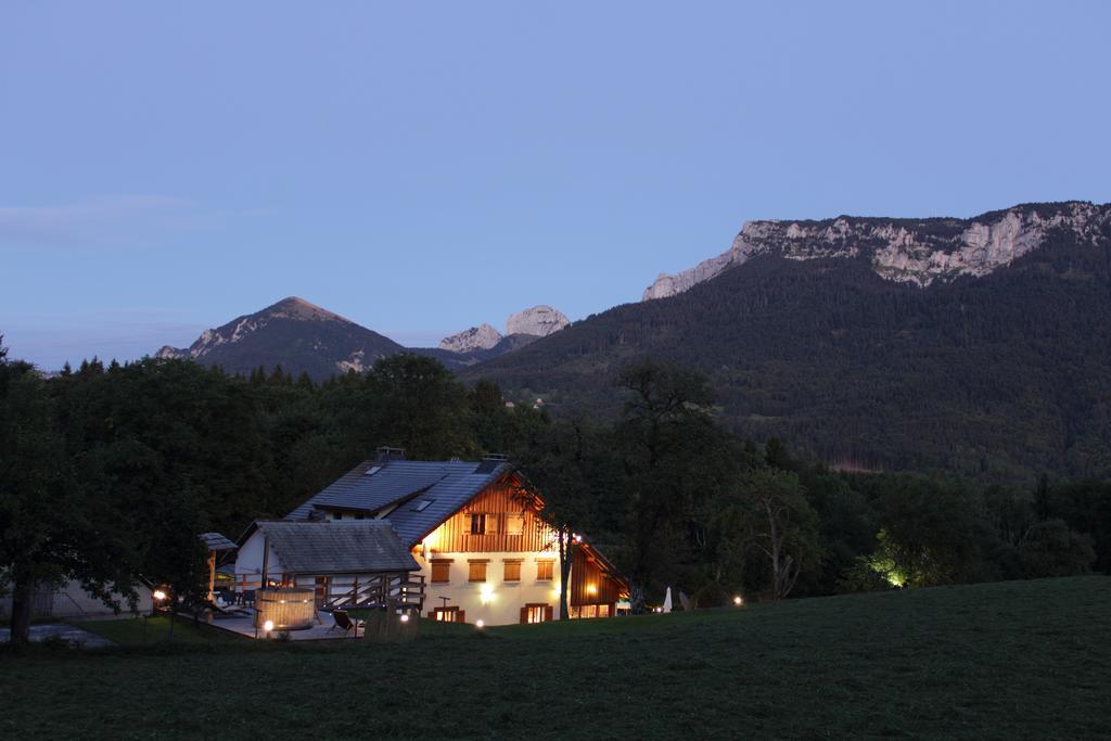 Domaine De La Sapiniere Hotel Thorens-Glieres Exterior photo